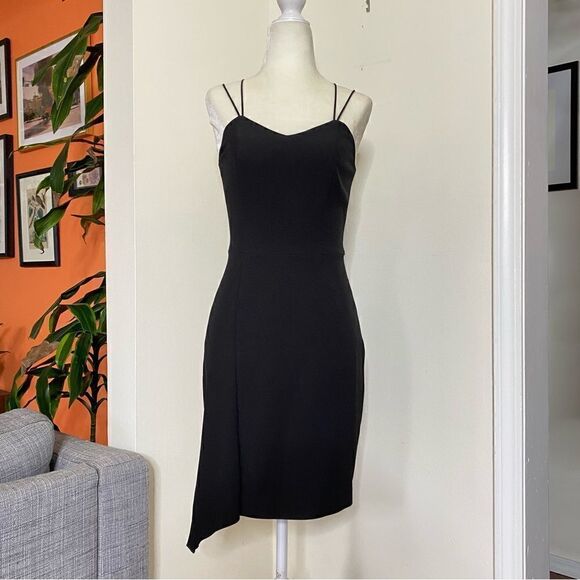 Keepsake the Label Black Mini Cocktail Dress Size XS - Picture 2 of 9